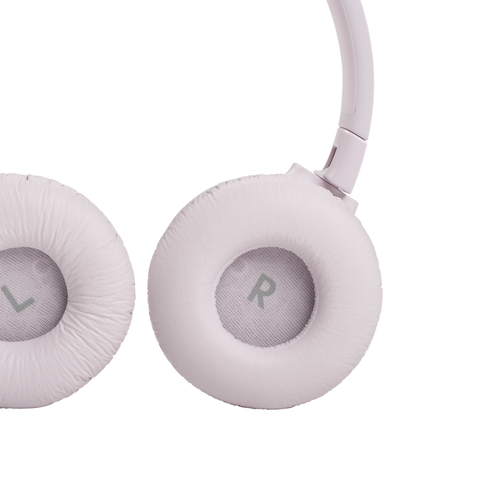 JBL Tune 660NC - Pink - Wireless, on-ear, active noise-cancelling headphones. - Detailshot 3 image number null